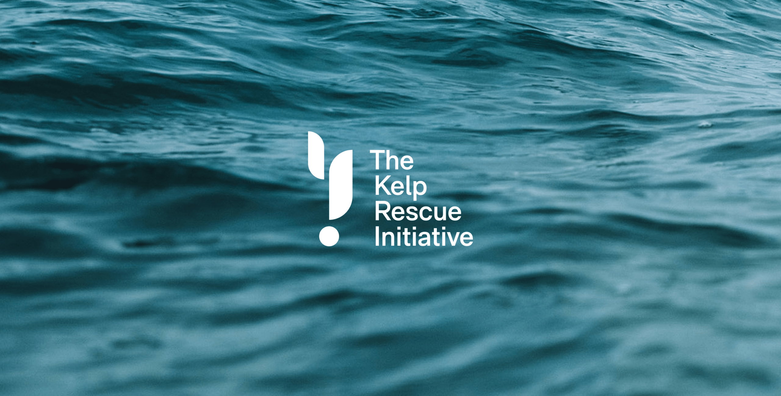 Kelp Rescue Initiative Logo